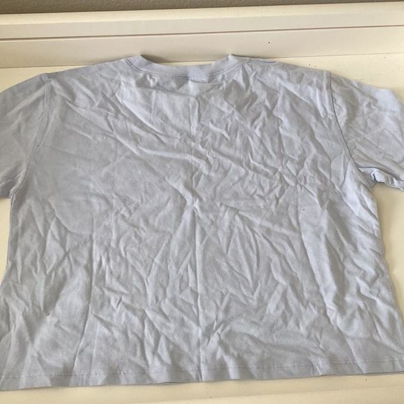 Hollister Girls Crop Top Graphic Tee Size Small - Picture 4 of 4